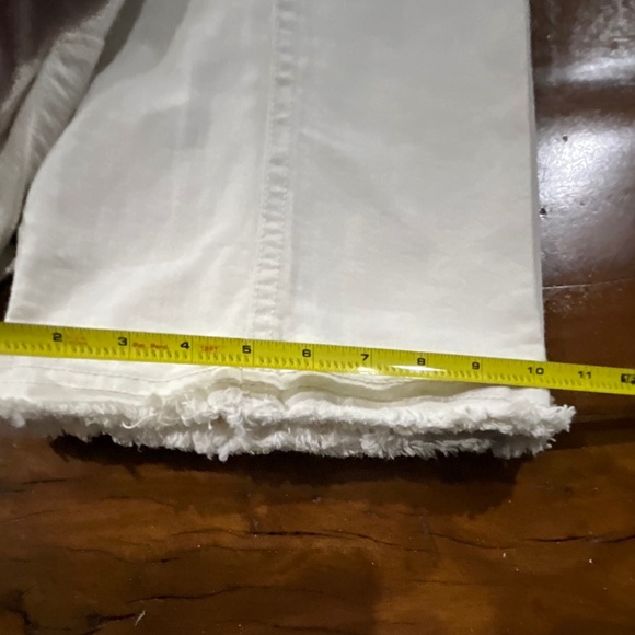 Billy Blues White Bootcut Denim Jeans. Sz 8L - Picture 10 of 10